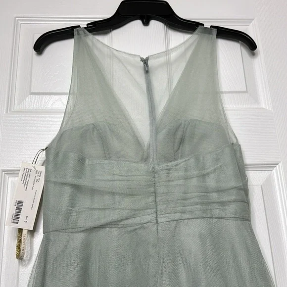 🍄SPRING SALE- firm price 🍄Emelie Dress by Jenny Yoo Morning Mist - Picture 14 of 16